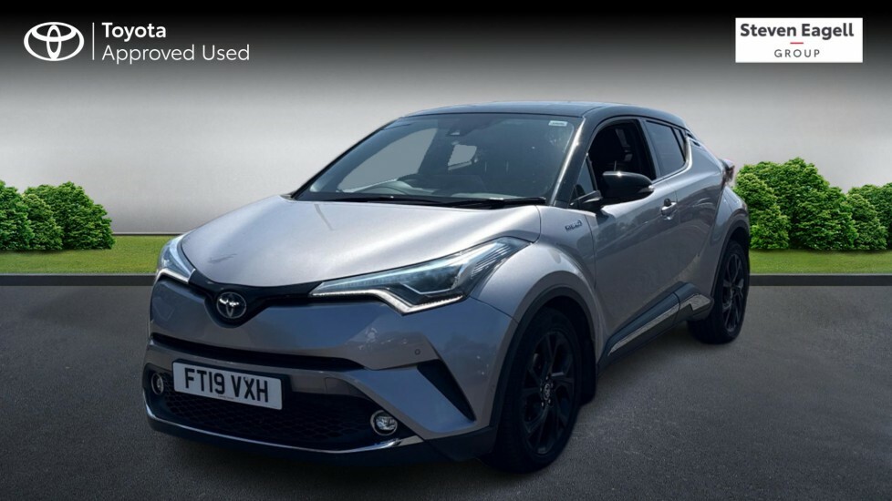 Toyota C-Hr 1.8 Vvt-h Dynamic Cvt Euro 6 Ss Silver #3