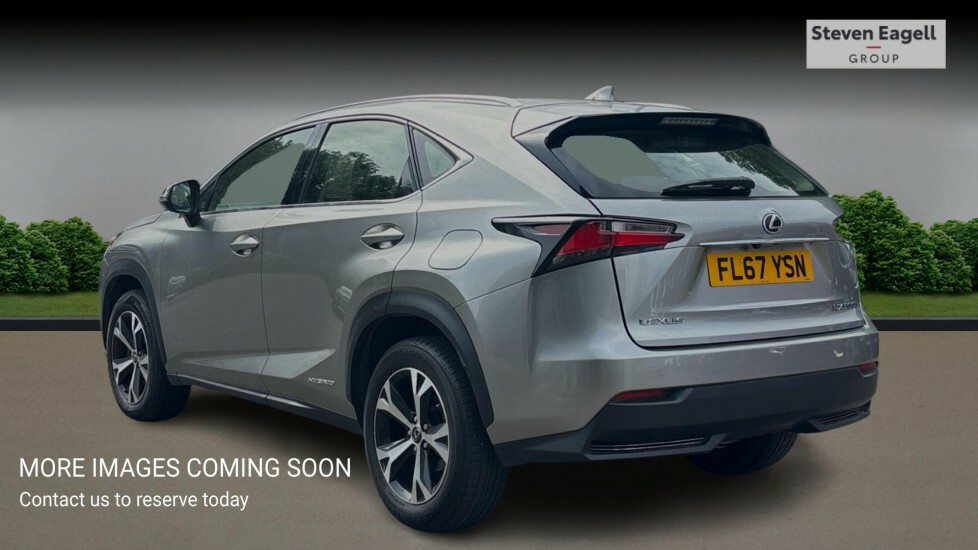 Lexus NX 2.5 300H Sport E-cvt 4Wd Euro 6 Ss Silver #2