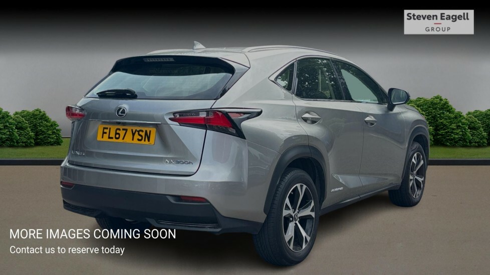 Lexus NX 2.5 300H Sport E-cvt 4Wd Euro 6 Ss Silver #4