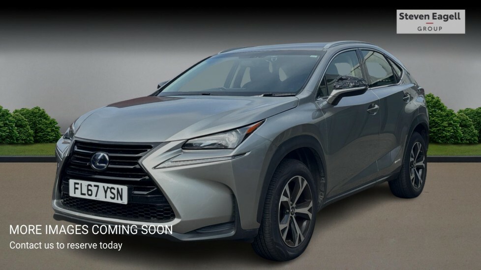 Lexus NX 2.5 300H Sport E-cvt 4Wd Euro 6 Ss Silver #3