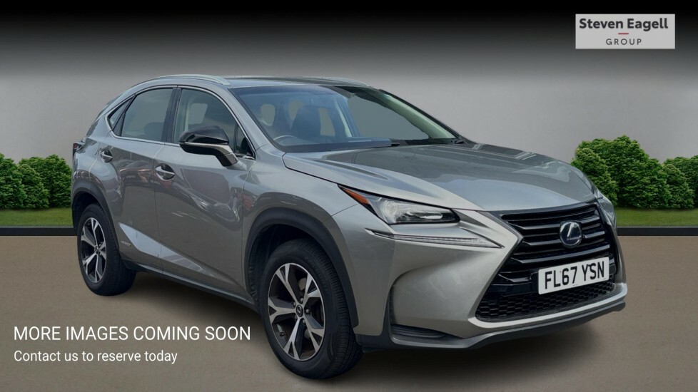 Lexus NX 2.5 300H Sport E-cvt 4Wd Euro 6 Ss Silver