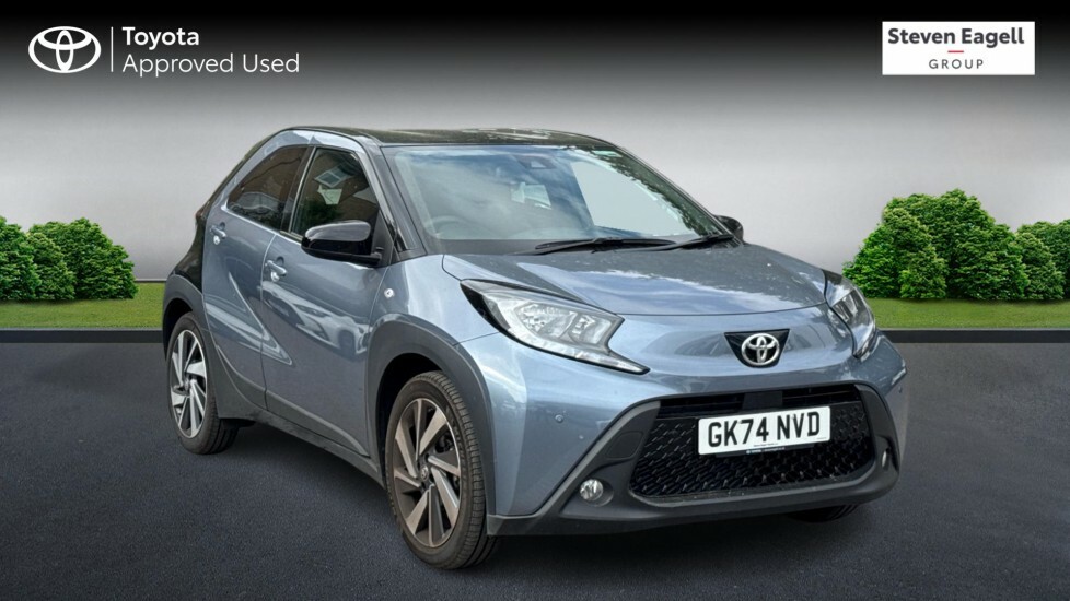 Toyota Aygo X 1.0 Vvt-i Edge X-shift Euro 6 Ss Grey