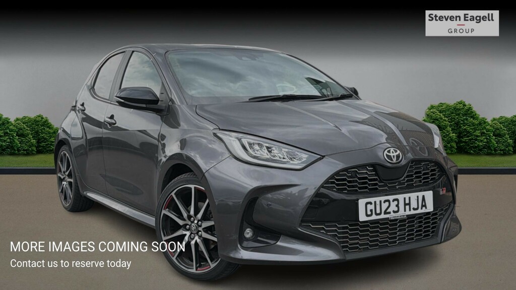 Toyota Yaris 1.5 Vvt-h Gr Sport E-cvt Euro 6 Ss Grey