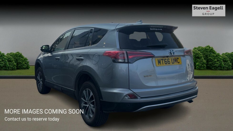 Toyota Rav 4 2.5 Vvt-h Business Edition Plus Cvt Euro 6 Ss 5 Silver #2
