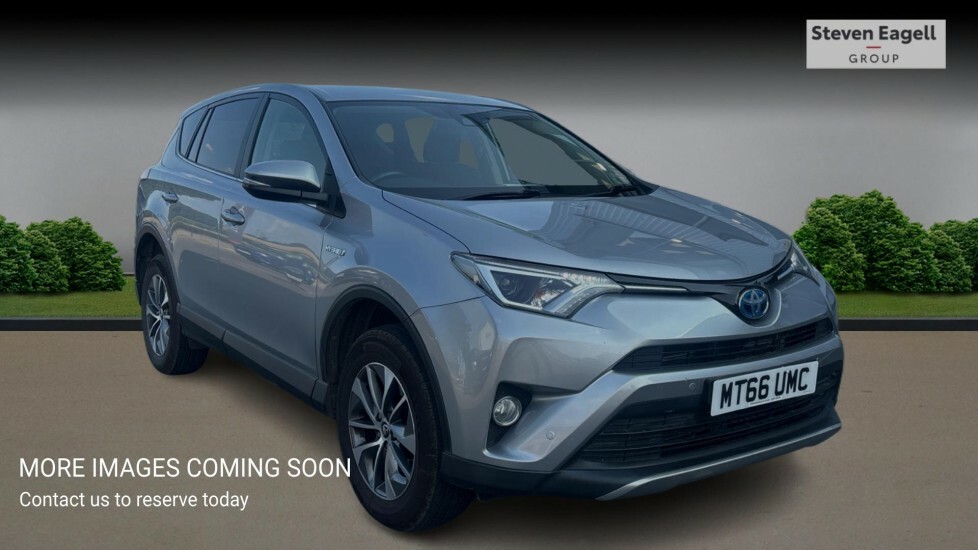 Toyota Rav 4 2.5 Vvt-h Business Edition Plus Cvt Euro 6 Ss 5 Silver