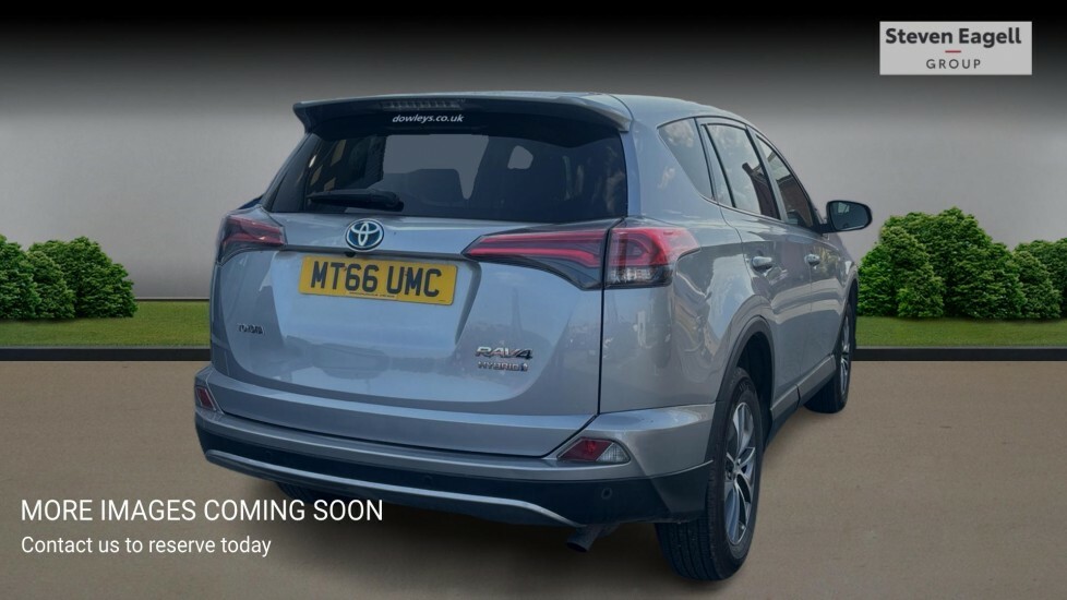 Toyota Rav 4 2.5 Vvt-h Business Edition Plus Cvt Euro 6 Ss 5 Silver #4