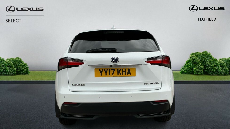 Lexus NX 2.5 300H F Sport E-cvt 4Wd Euro 6 Ss White #5
