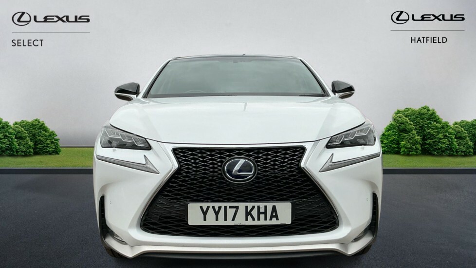 Lexus NX 2.5 300H F Sport E-cvt 4Wd Euro 6 Ss White #4