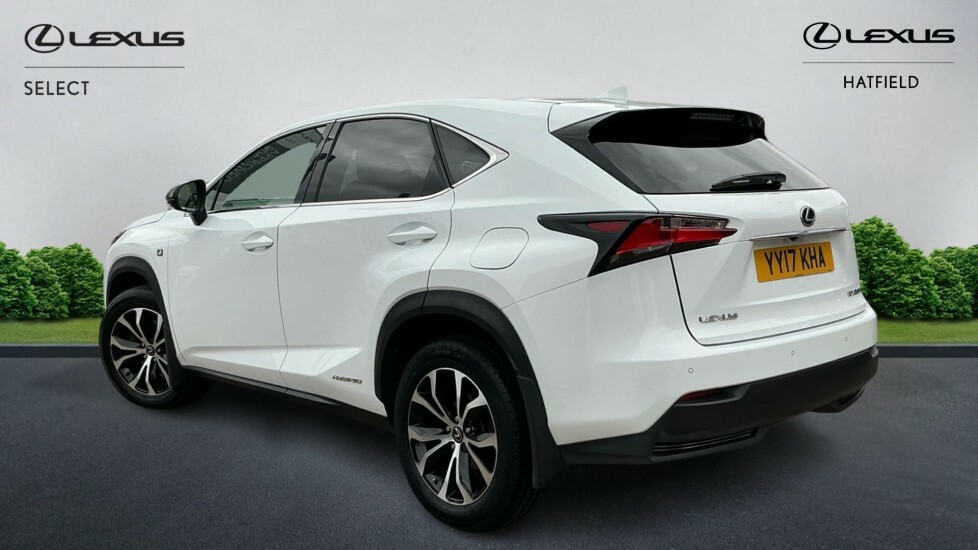 Lexus NX 2.5 300H F Sport E-cvt 4Wd Euro 6 Ss White #2