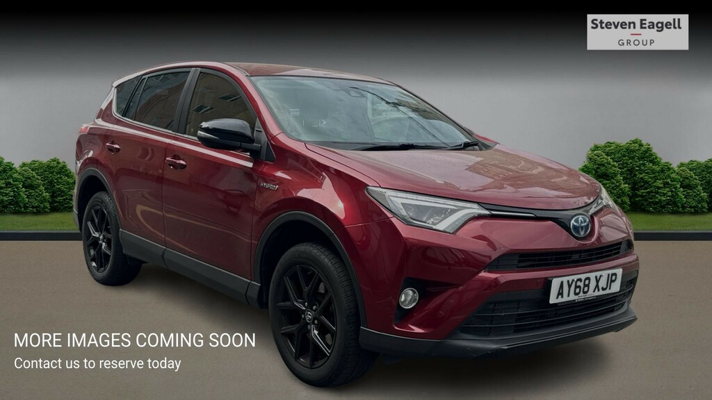 Toyota Rav 4 2.5 Vvt-h Excel Cvt Euro 6 Ss Red