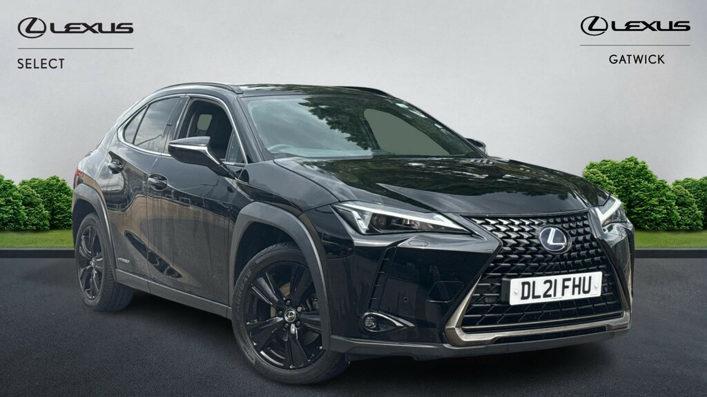 Lexus UX 2.0 250H Premium Sport Edition Suv Hybr Black
