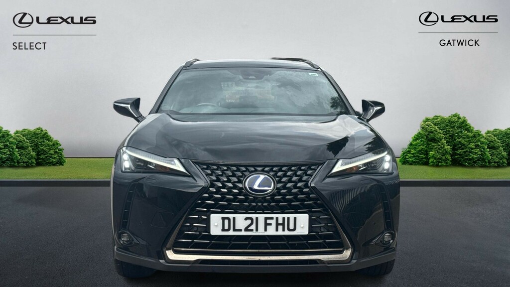 Lexus UX 2.0 250H Premium Sport Edition Suv Hybr Black #4