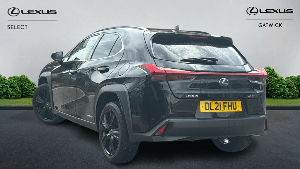 Lexus UX 2.0 250H Premium Sport Edition Suv Hybr Black #2