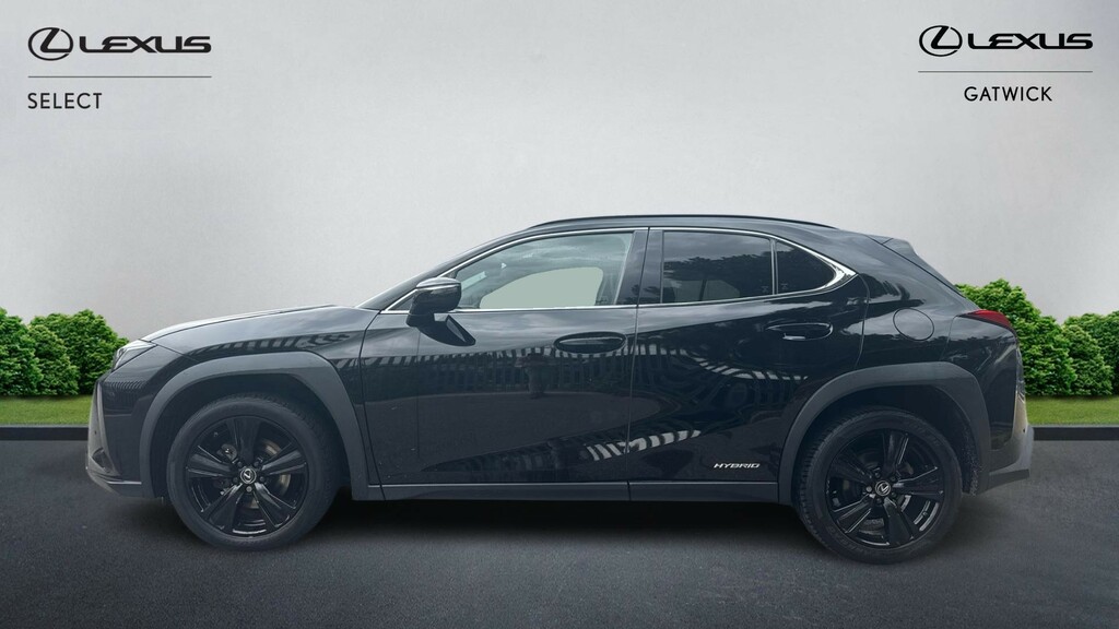 Lexus UX 2.0 250H Premium Sport Edition Suv Hybr Black #3