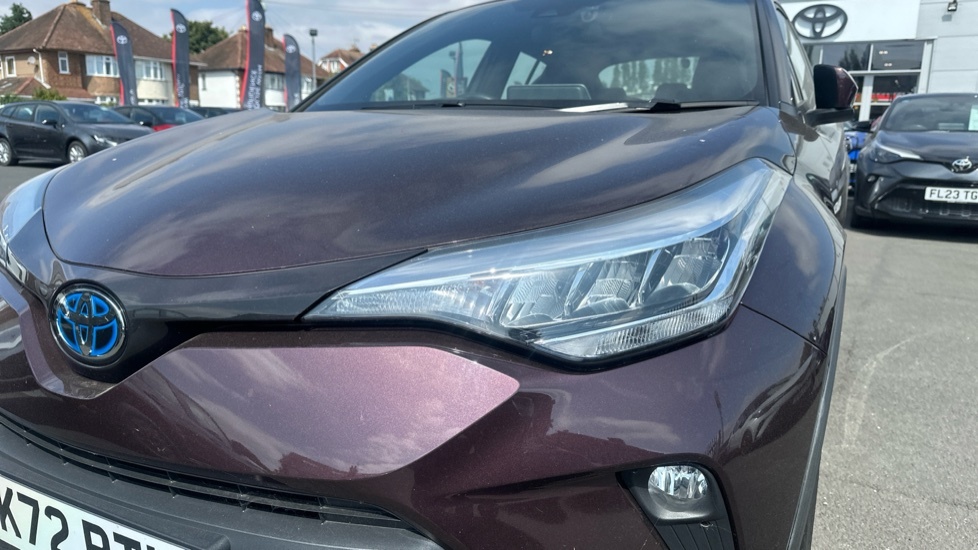 Toyota C-Hr Excel White #20