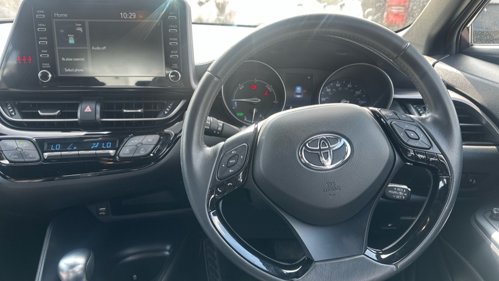 Toyota C-Hr Excel White #10