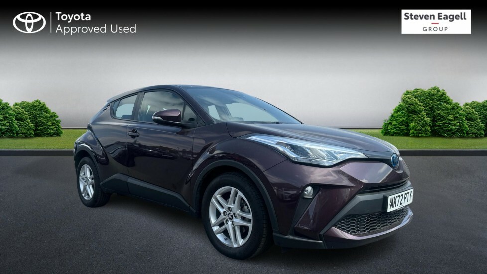 Toyota C-Hr Excel White #1