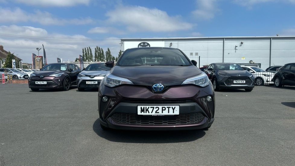 Toyota C-Hr Excel White #22