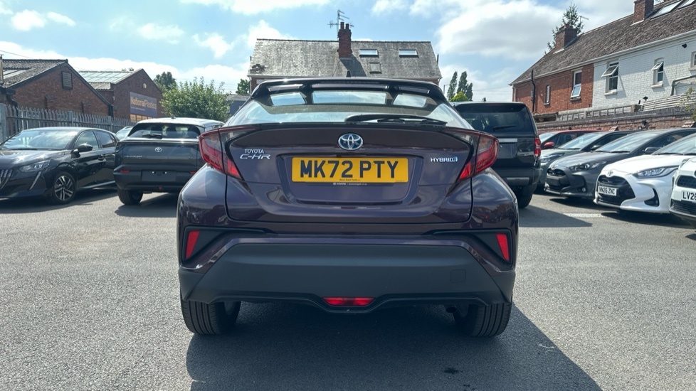 Toyota C-Hr Excel White #26