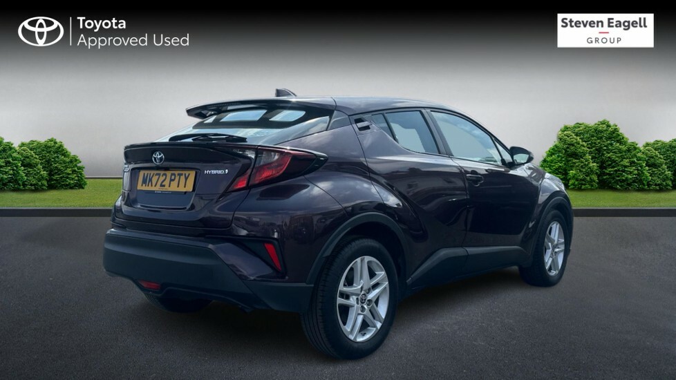 Toyota C-Hr Excel White #2