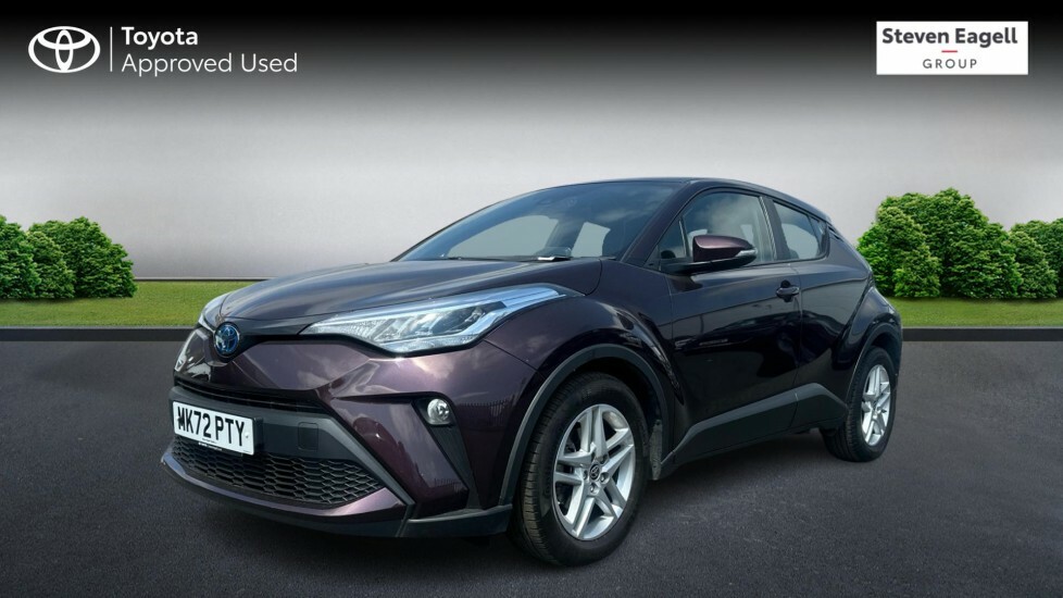 Toyota C-Hr Excel White #3