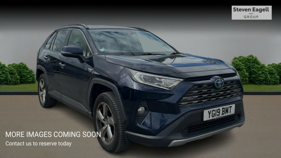 Toyota Rav 4 2.5 Vvt-h Excel Cvt 4Wd Euro 6 Ss Blue