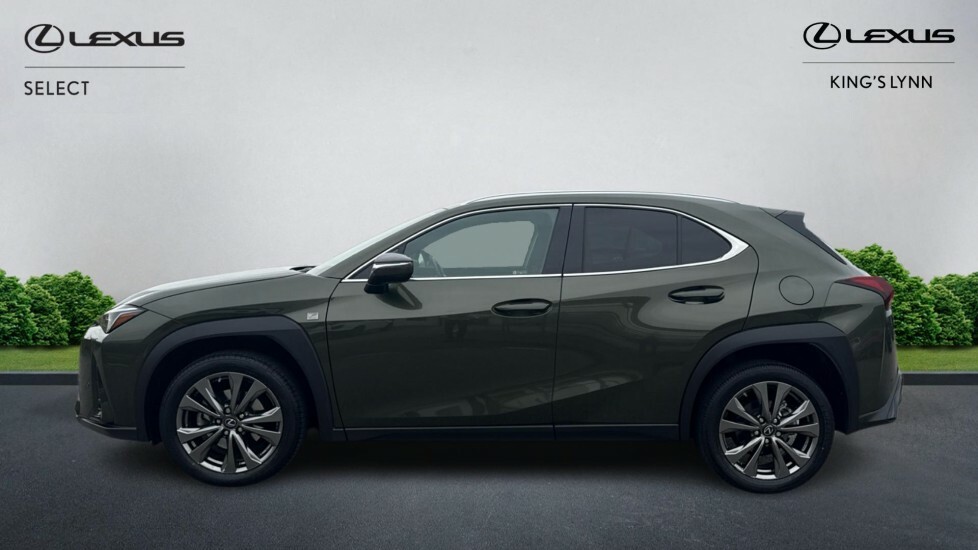 Lexus UX 2.0 250H F Sport Design E-cvt Euro 6 Ss #3