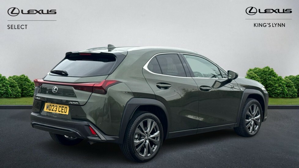 Lexus UX 2.0 250H F Sport Design E-cvt Euro 6 Ss #2