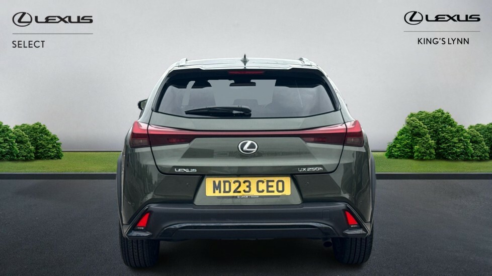 Lexus UX 2.0 250H F Sport Design E-cvt Euro 6 Ss #5
