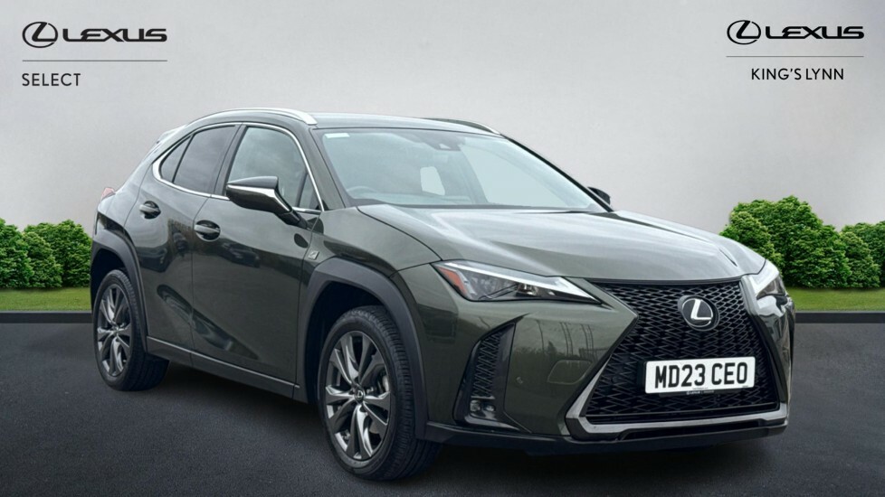 Lexus UX 2.0 250H F Sport Design E-cvt Euro 6 Ss