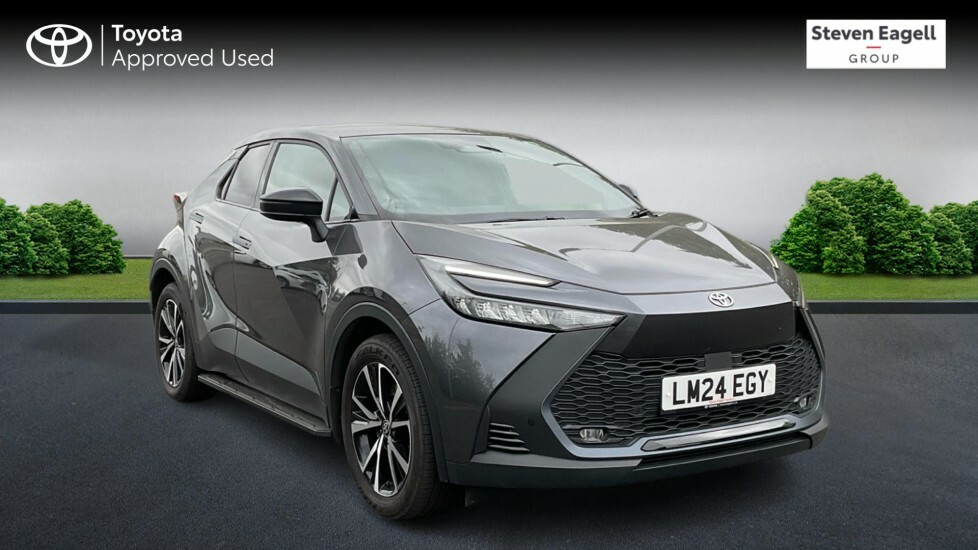 Toyota C-Hr 2.0 Vvt 13.6Kwh Design Cvt Euro 6 Ss Grey