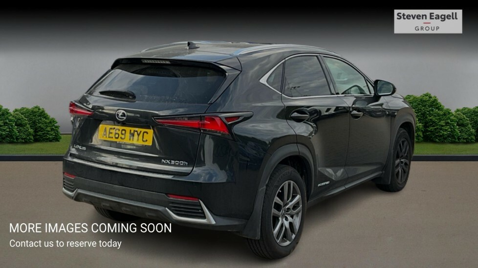 Lexus NX 2.5 300H Gpf Premium Suv Hybrid E-cvt 4 Black #4