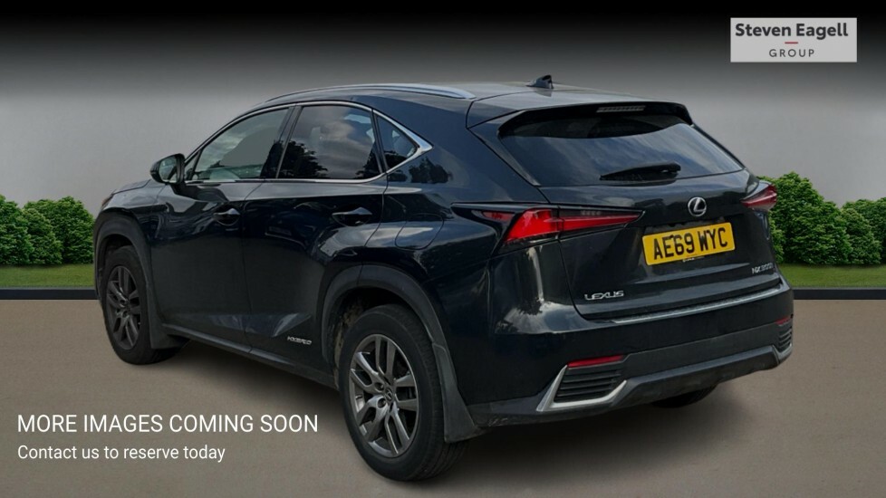 Lexus NX 2.5 300H Gpf Premium Suv Hybrid E-cvt 4 Black #2