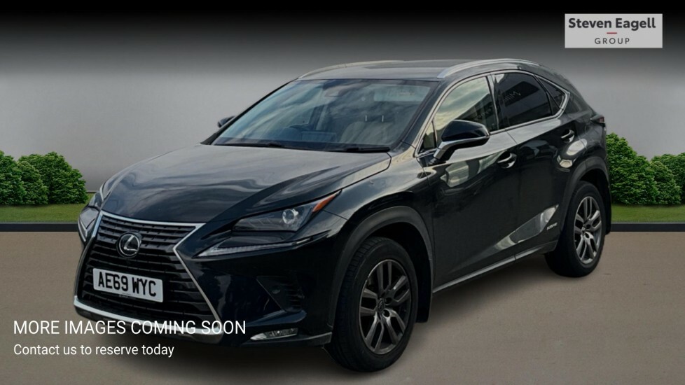 Lexus NX 2.5 300H Gpf Premium Suv Hybrid E-cvt 4 Black #3