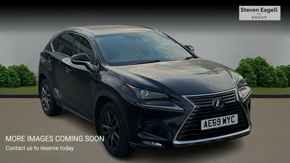 Lexus NX 2.5 300H Gpf Premium Suv Hybrid E-cvt 4 Black