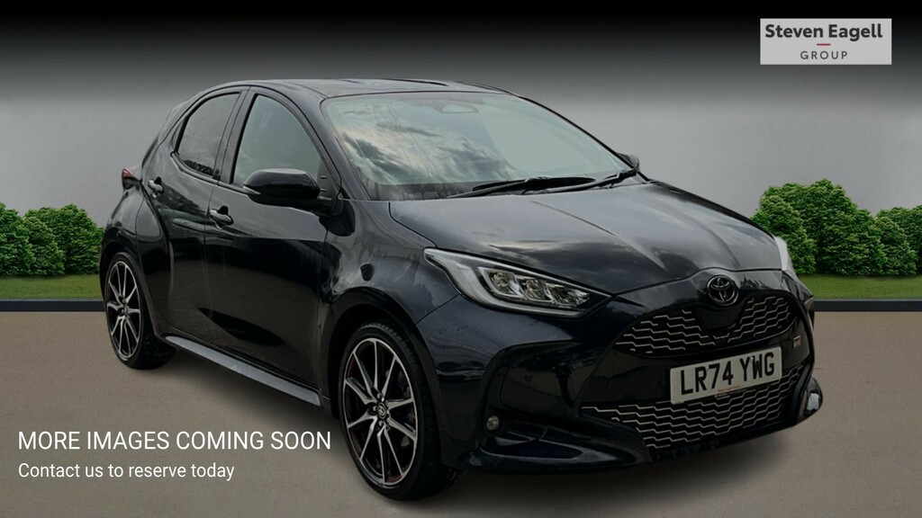 Toyota Yaris 1.5 Vvt-h Gr Sport E-cvt Euro 6 Ss Black
