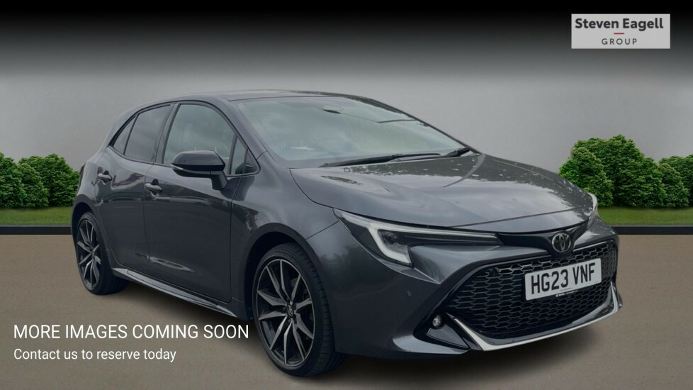 Toyota Corolla 2.0 Vvt-h Gr Sport Cvt Euro 6 Ss Grey