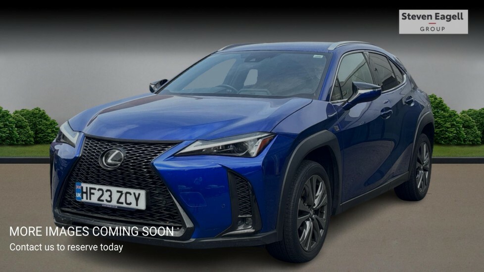 Lexus UX 2.0 250H F Sport Design E-cvt Euro 6 Ss Blue #3