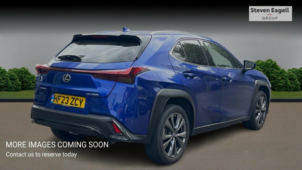 Lexus UX 2.0 250H F Sport Design E-cvt Euro 6 Ss Blue #4