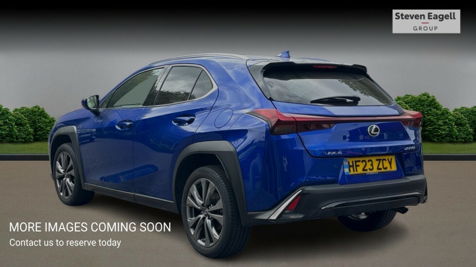 Lexus UX 2.0 250H F Sport Design E-cvt Euro 6 Ss Blue #2