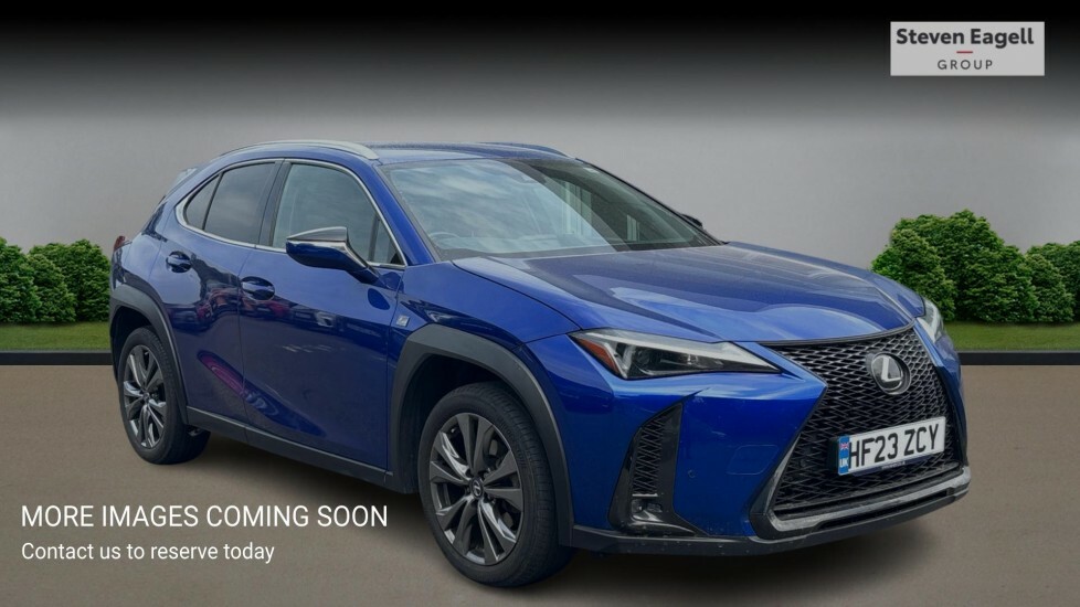 Lexus UX 2.0 250H F Sport Design E-cvt Euro 6 Ss Blue