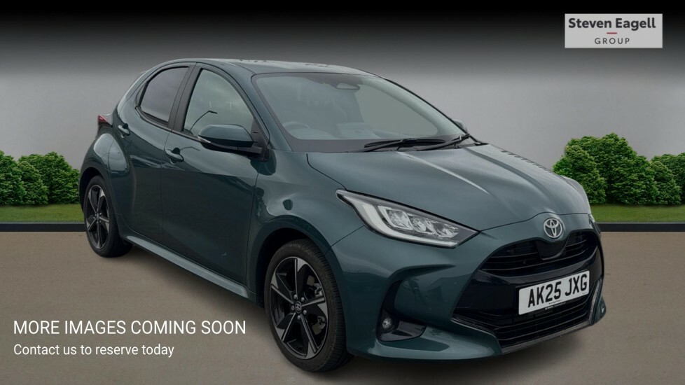 Toyota Yaris 1.5 Vvt-h Excel E-cvt Euro 6 Ss Green