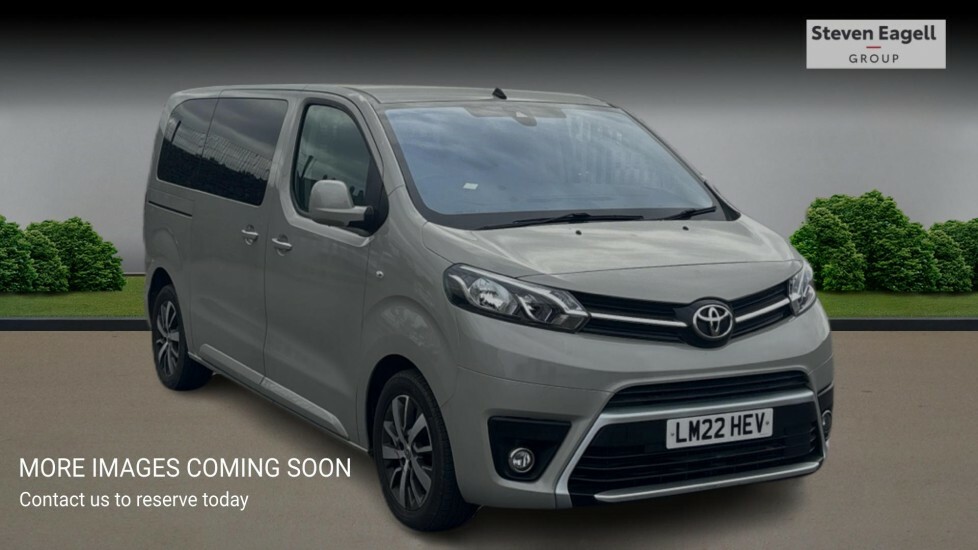 Toyota Proace Verso 2.0D Family Medium Mpv Mwb Euro 6 Ss Grey