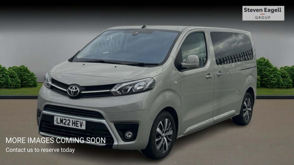 Toyota Proace Verso 2.0D Family Medium Mpv Mwb Euro 6 Ss Grey #3