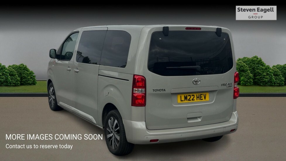 Toyota Proace Verso 2.0D Family Medium Mpv Mwb Euro 6 Ss Grey #2