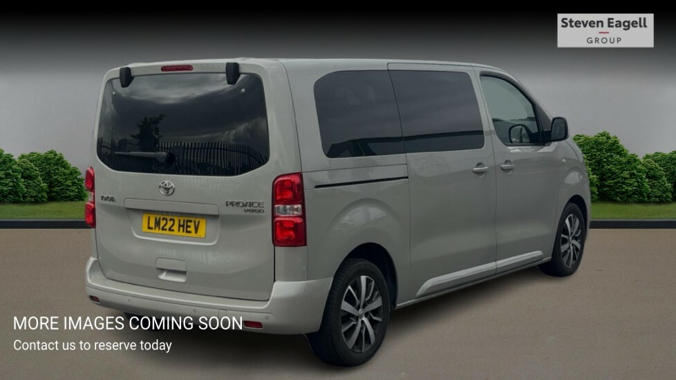 Toyota Proace Verso 2.0D Family Medium Mpv Mwb Euro 6 Ss Grey #4