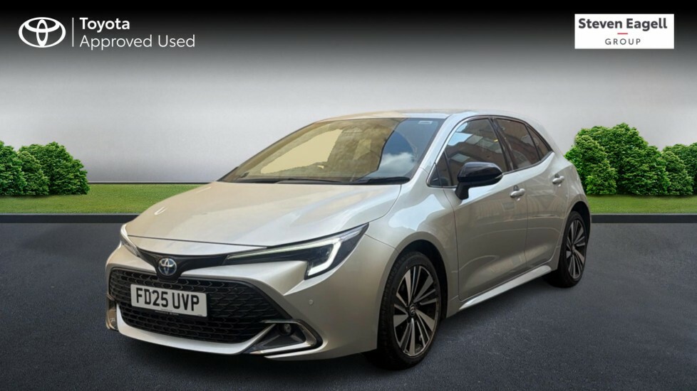 Toyota Corolla 1.8 Vvt-h Design Cvt Euro 6 Ss FD25UVP Silver #3