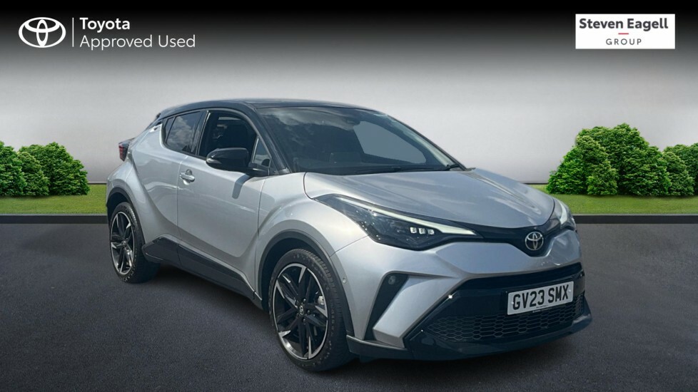 Toyota C-Hr 1.8 Vvt-h Gr Sport Suv Hybrid Cvt Euro Silver