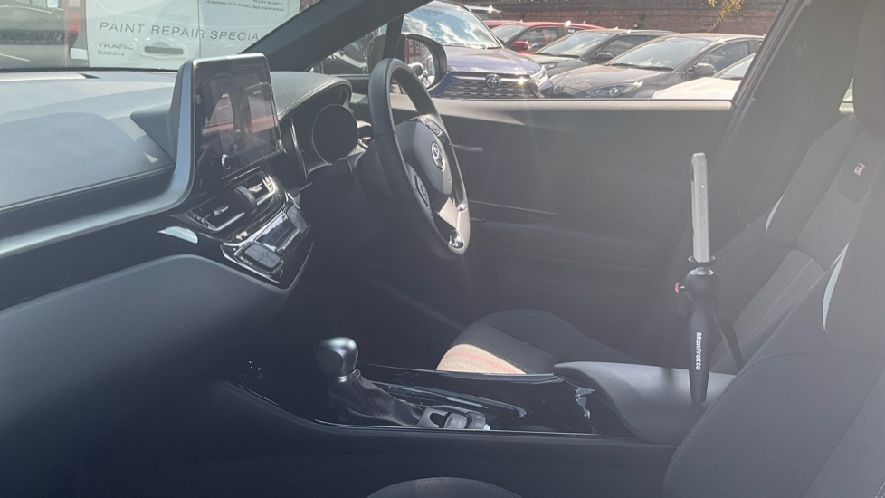 Toyota C-Hr 1.8 Vvt-h Gr Sport Suv Hybrid Cvt Euro Silver #5