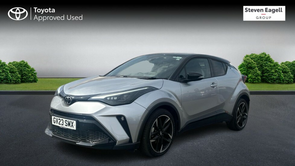 Toyota C-Hr 1.8 Vvt-h Gr Sport Suv Hybrid Cvt Euro Silver #3